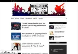Sites similar to hermanosdelrockvzla.blogspot.com