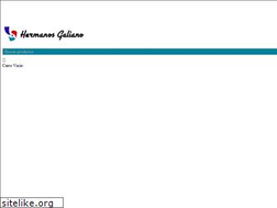 Sites similar to hermanosgaliano.es