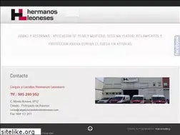 Sites similar to hermanosleoneses.com