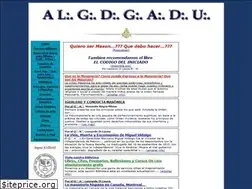 Sites similar to hermanosmasones.info
