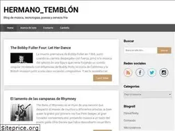 Sites similar to hermanotemblon.com