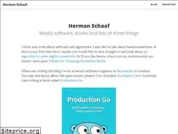 Sites similar to hermanschaaf.com