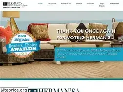 Sites similar to hermansfurniture.com