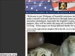 Sites similar to hermanshideawayhounds.com