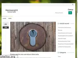 Sites similar to hermansji.it