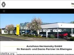 Sites similar to hermansky.de