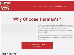 Sites similar to hermanspawnshop.com
