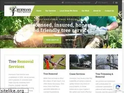 Sites similar to hermanstreeservice.com