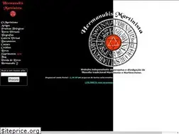 Sites similar to hermanubis.com.br