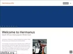 Sites similar to hermanus.info