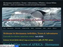 Sites similar to hermanusactivities.net