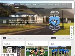 Sites similar to hermanushigh.co.za