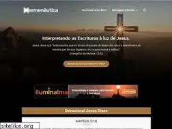Sites similar to hermeneutica.com