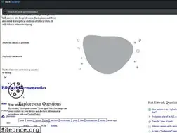 Sites similar to hermeneutics.stackexchange.com
