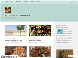 Sites similar to hermeneutrix.com