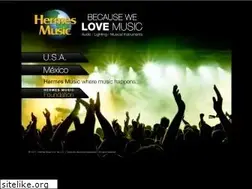 Sites similar to hermes-music.com