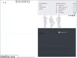 Sites similar to hermes-solutions.si