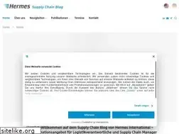 Sites similar to hermes-supply-chain-blog.com