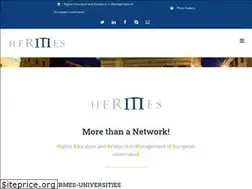 Sites similar to hermes-universities.eu