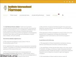Sites similar to hermesinstitut.org