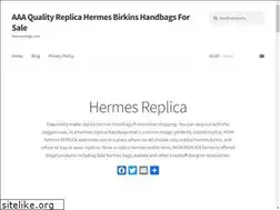 Sites similar to hermeskings.com