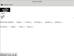 Sites similar to hermesmusic.com