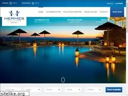 Sites similar to hermesmykonoshotel.com