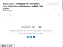 Sites similar to hermesreplicasstore.com