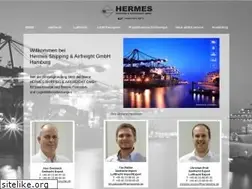 Sites similar to hermesship.de