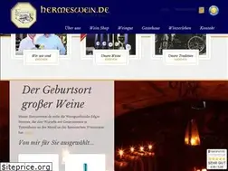 Sites similar to hermeswein.de