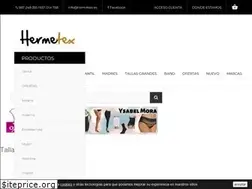 Sites similar to hermetex.es