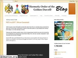 Sites similar to hermetic-golden-dawn.blogspot.com