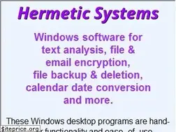 Sites similar to hermetic.ch