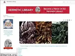 Sites similar to hermetic.com