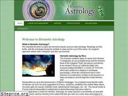 Sites similar to hermeticastrology.org