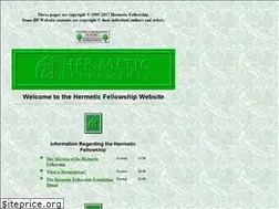 Sites similar to hermeticfellowship.org