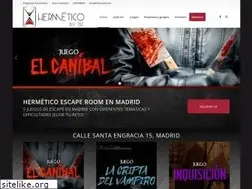 Sites similar to hermetico.es