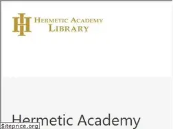 Sites similar to hermetics.net