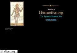Sites similar to hermetics.org