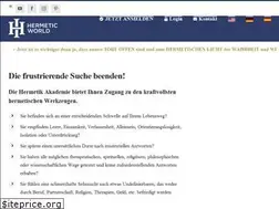 Sites similar to hermetik-akademie.com