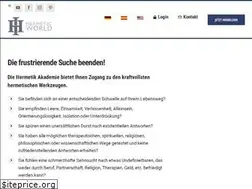 Sites similar to hermetik-akademie.org