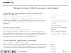 Sites similar to hermetol.wordpress.com