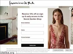 Sites similar to hermionedepaula.com