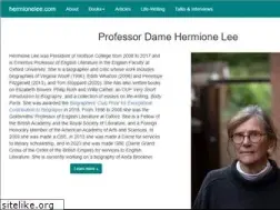 Sites similar to hermionelee.com