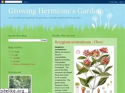 Sites similar to hermionesgarden.blogspot.com