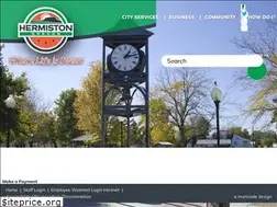 Sites similar to hermiston.or.us
