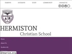 Sites similar to hermistonchristianschool.org