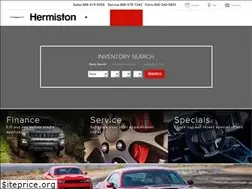 Sites similar to hermistonchryslerdodgejeepram.com