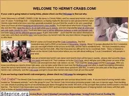 Sites similar to hermit-crabs.com