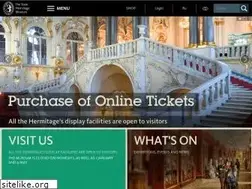 Sites similar to hermitage.ru